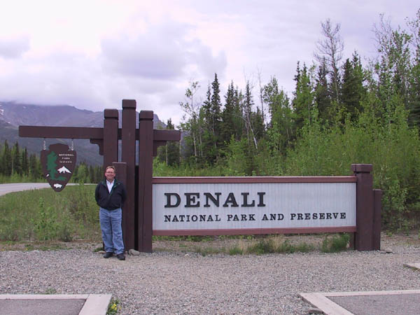 Denali Nation Park, Home of Mt McKinley
